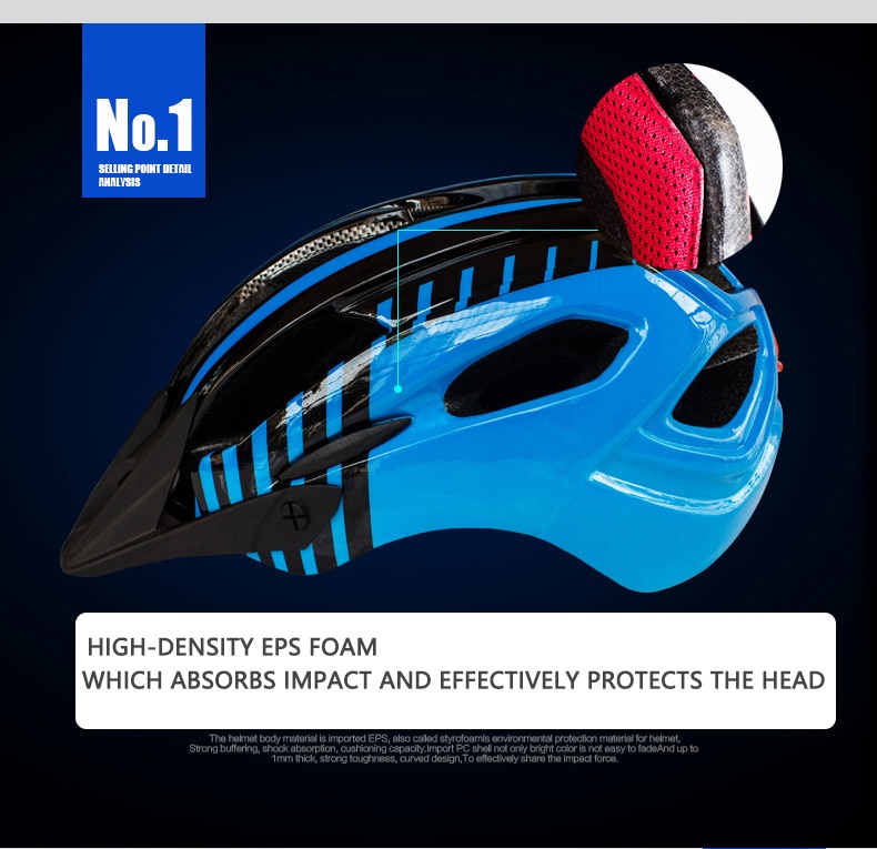 ZTTO Helm Sepeda EPS Bike Helmet Styrofoam    PC - WX-026